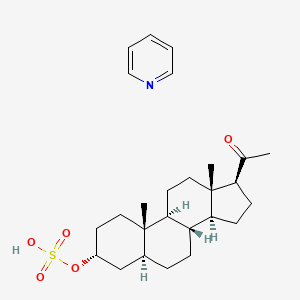 (3alpha)-Allopregnanolone Sulfate Pyridinium Salt