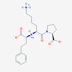 molecular formula C21H35N3O7 B001146 Lisinopril CAS No. 83915-83-7
