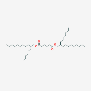 molecular formula C31H60O4 B1146009 Diheptylundecyl adipate CAS No. 155613-91-5