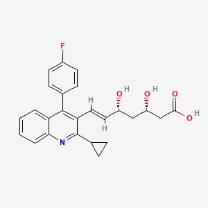 (3S,5R)-Pitavastatin Calcium