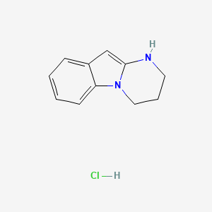 1,2,3,4-Tetrahydropyrimido[1,2-a]indole hydrochloride