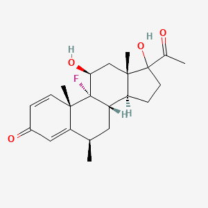 6beta-Methyl Fluorometholone