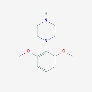 1-(2,6-Dimethoxyphenyl)piperazine