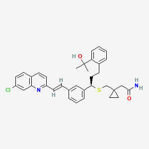 molecular formula C₃₅H₃₇ClN₂O₂S B1146048 Unii-K63ldh5T7D CAS No. 866923-63-9