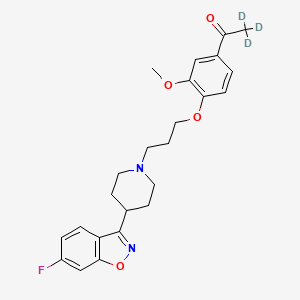 Iloperidone-d3