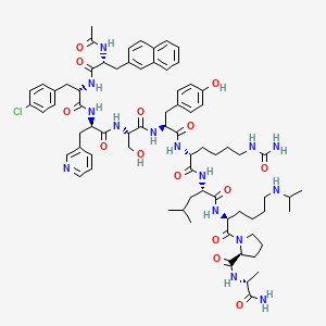 molecular formula C74H100ClN15O14 B1146071 Teverelix CAS No. 144743-92-0