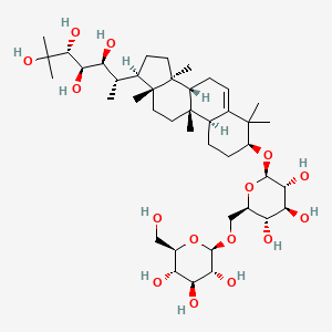 molecular formula C₄₂H₇₂O₁₅ B1146075 Momordicoside A CAS No. 75801-95-5