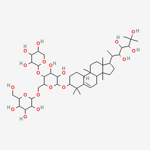 molecular formula C₄₇H₈₀O₁₉ B1146076 Momordicoside B CAS No. 75799-04-1