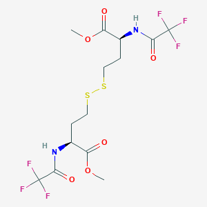 N,N'-Bis(trifluoroacetyl)-L-homocystine Dimethyl Ester