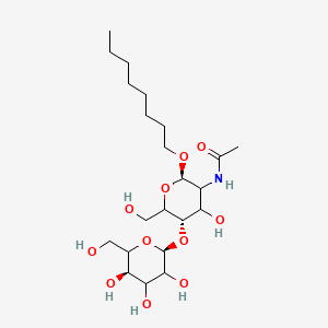Octyl 2-(Acetylamino)-2-deoxy-4-O-beta-D-galactopyranosyl-beta-D-glucopyranoside