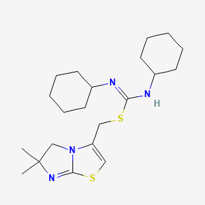 molecular formula C21H34N4S2 B1146086 IT1t 