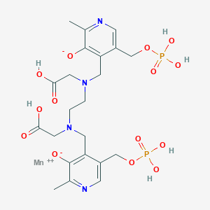 molecular formula C22H30MnN4O14P2 B1146097 Mangafodipir CAS No. 155319-91-8