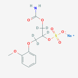 Methocarbamol-O-sulfate-d5 Sodium Salt