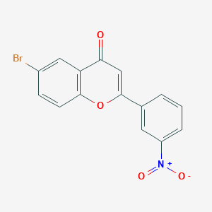 6-Bromo-3'-nitroflavone