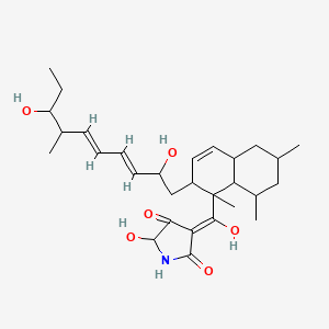 molecular formula C29H43NO6 B1146116 Delaminomycin A CAS No. 149779-38-4