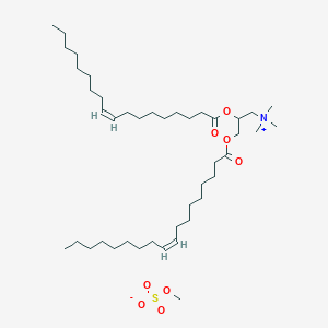 molecular formula C43H83NO7S B1146127 DOTAP Transfection Reagent CAS No. 144189-73-1
