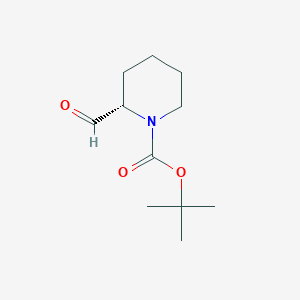 (S)-tert-butyl 2-formylpiperidine-1-carboxylate