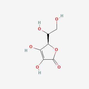 B1146138 L-[2-13C]ascorbic acid CAS No. 149153-08-2