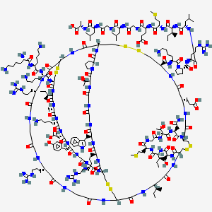 molecular formula C217H360N68O60S10 B1146148 C217H360N68O60S10 CAS No. 145017-83-0