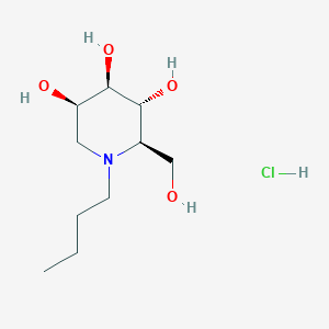 N-Butyldeoxymannojirimycin HCl