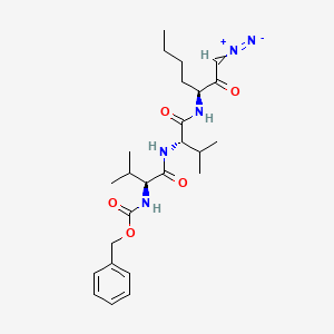 Z-Val-Val-Nle-diazomethylketone