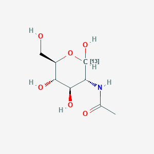 N-acetyl-D-[1-13C]glucosamine
