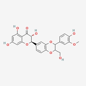 molecular formula C25H22O10 B1146174 Silybin CAS No. 802918-57-6