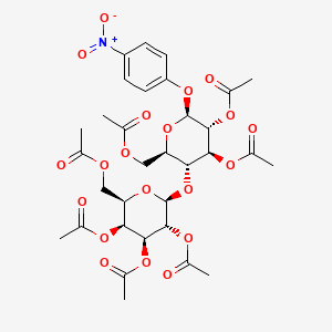 4-Nitrophenyl hepta-O-acetyl-b-lactoside