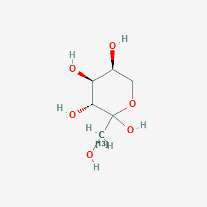 L-fructose-1-13C