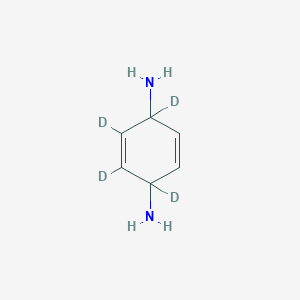 1,2,3,4-Tetradeuteriocyclohexa-2,5-diene-1,4-diamine