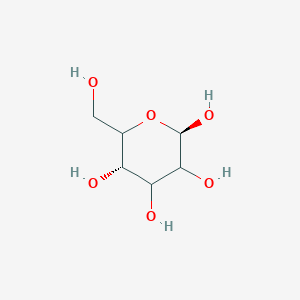 molecular formula ¹³CC₅H₁₂O₆ B1146200 D-[1-2H]Mannose CAS No. 115973-81-4