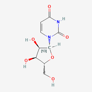 [1'-13C]uridine