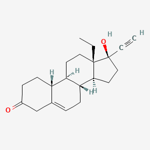 5(6)-Dehydro-4(5)-dihydro D-(-)-Norgestrel