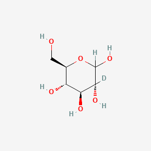 molecular formula C₆H₁₁DO₆ B1146262 D-[3-2H]葡萄糖 CAS No. 51517-59-0
