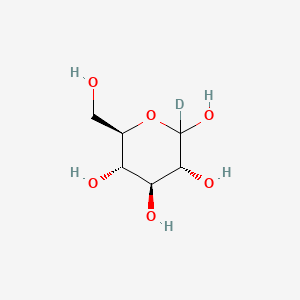 molecular formula C₅¹³CH₁₁DO₆ B1146264 Dextrose-1-d1 CAS No. 201136-45-0
