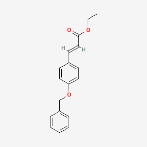 Ethyl 3-[4-(benzyloxy)phenyl]acrylate
