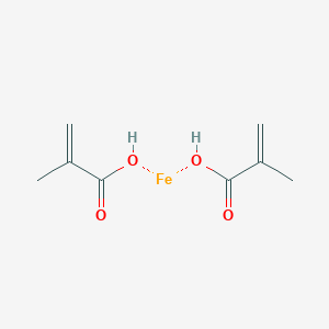 molecular formula C12H18FeO6 B011463 Iron(iii)methacrylate CAS No. 94275-77-1