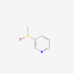 3-Methylsulfinylpyridine