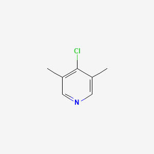molecular formula C₇H₉Cl₂N B1146307 4-Chloro-3,5-dimethylpyridine CAS No. 19524-10-8