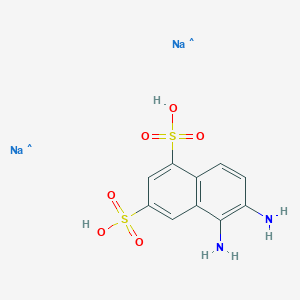 1,3-Naphthalenedisulfonic acid, 5,6-diamino-, disodium salt