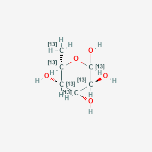 (3S,4R,5S,6S)-6-(113C)methyl(2,3,4,5,6-13C5)oxane-2,3,4,5-tetrol