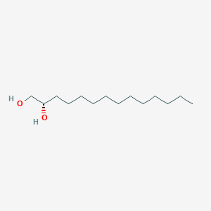 molecular formula C14H30O2 B1146333 (S)-1,2-Tetradecanediol CAS No. 153062-87-4