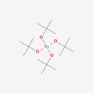 molecular formula C16H36O4Sn B1146346 Tin(IV) tert-butoxide CAS No. 151861-56-2