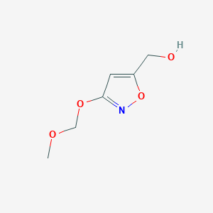 (3-(Methoxymethoxy)isoxazol-5-yl)methanol