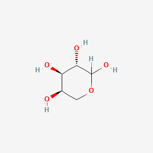 B1146372 D-arabinopyranose CAS No. 28697-53-2