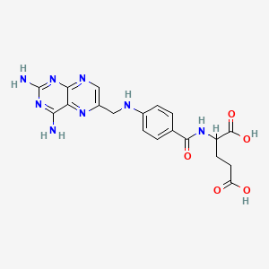 molecular formula C₁₉H₂₀N₈O₅ B1146374 Aminopterine CAS No. 1236566-87-2
