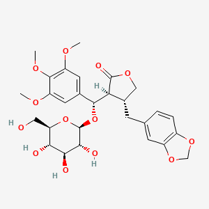 Podorhizol beta-D-glucoside