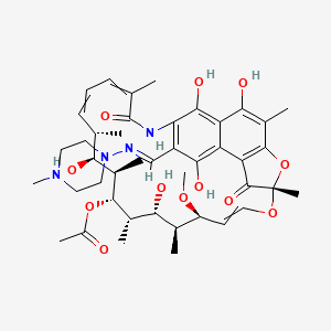 25-Deacetyl-23-acetyl Rifampicin