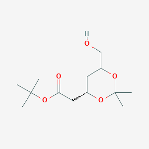(4S,6R)-6-Hydroxymethyl-2,2-dimethyl-1,3-dioxane-4-acetic Acid 1,1-Dimethylethyl Ester