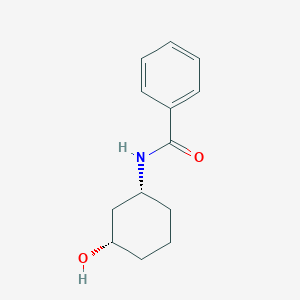 cis-N-(3-Hydroxycyclohexyl)benzamide